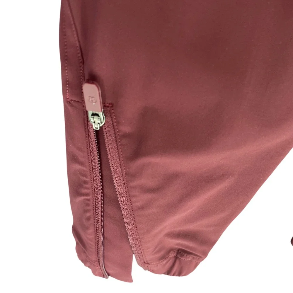 Lululemon Adapted State High Rise Jogger Midnight‎ Plum Purple Size 2 NEW